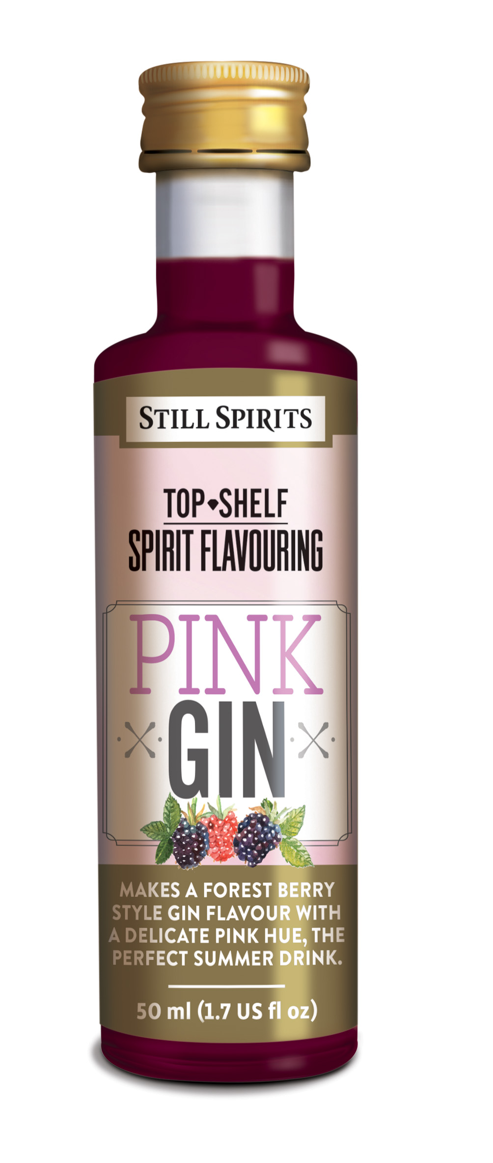 Still Spirits Top Shelf Pink Gin UBREW4U
